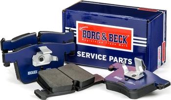 Borg & Beck BBP2315 - Тормозные колодки, дисковые, комплект autosila-amz.com