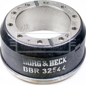 Borg & Beck BBR32544 - Тормозной барабан autosila-amz.com