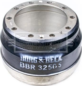 Borg & Beck BBR32565 - Тормозной барабан autosila-amz.com