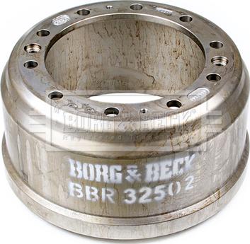 Borg & Beck BBR32502 - Тормозной барабан autosila-amz.com