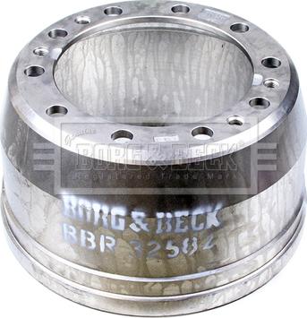 Borg & Beck BBR32582 - Тормозной барабан autosila-amz.com