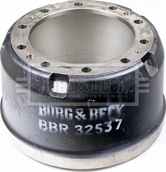 Borg & Beck BBR32537 - Тормозной барабан autosila-amz.com