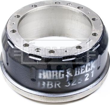 Borg & Beck BBR32521 - Тормозной барабан autosila-amz.com