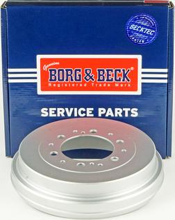 Borg & Beck BBR7295 - Тормозной барабан autosila-amz.com