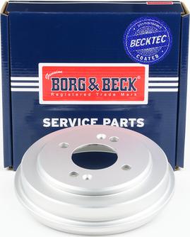 Borg & Beck BBR7290 - Тормозной барабан autosila-amz.com