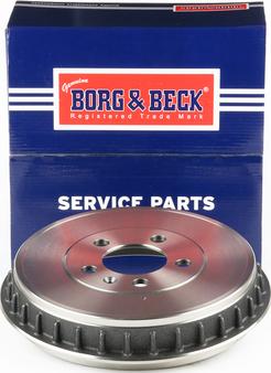 Borg & Beck BBR7293 - Тормозной барабан autosila-amz.com