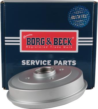 Borg & Beck BBR7297 - Тормозной барабан autosila-amz.com