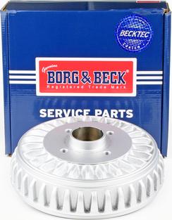 Borg & Beck BBR7254 - Тормозной барабан autosila-amz.com