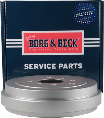 Borg & Beck BBR7266 - Тормозной барабан autosila-amz.com