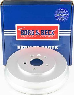 Borg & Beck BBR7284 - Тормозной барабан autosila-amz.com