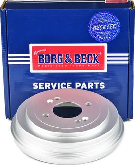 Borg & Beck BBR7286 - Тормозной барабан autosila-amz.com