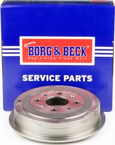 Borg & Beck BBR7280 - Тормозной барабан autosila-amz.com