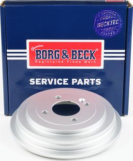 Borg & Beck BBR7288 - Тормозной барабан autosila-amz.com