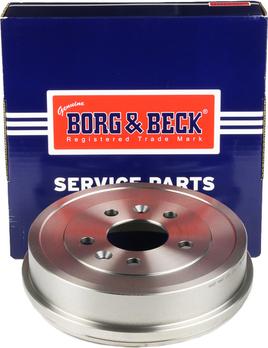 Borg & Beck BBR7282 - Тормозной барабан autosila-amz.com