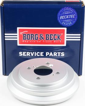 Borg & Beck BBR7287 - Тормозной барабан autosila-amz.com