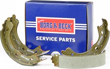 Borg & Beck BBS6499 - Комплект тормозов, ручник, парковка autosila-amz.com