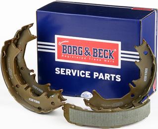 Borg & Beck BBS6462 - Комплект тормозов, ручник, парковка autosila-amz.com
