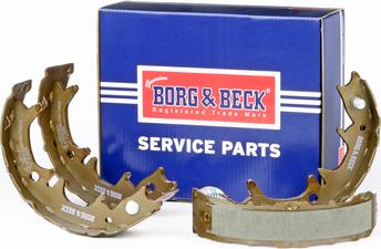 Borg & Beck BBS6411 - Комплект тормозов, ручник, парковка autosila-amz.com