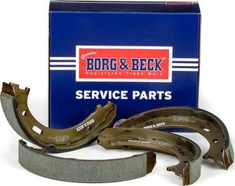 Borg & Beck BBS6428 - Комплект тормозов, ручник, парковка autosila-amz.com