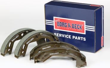 Borg & Beck BBS6513 - Комплект тормозов, ручник, парковка autosila-amz.com