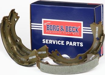 Borg & Beck BBS6531 - Комплект тормозов, ручник, парковка autosila-amz.com