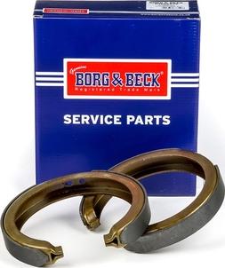 Borg & Beck BBS6525 - Комплект тормозов, ручник, парковка autosila-amz.com