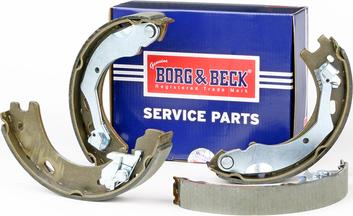 Borg & Beck BBS6394 - Комплект тормозов, ручник, парковка autosila-amz.com