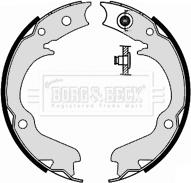 Borg & Beck BBS6383 - Комплект тормозов, ручник, парковка autosila-amz.com