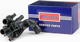 Borg & Beck BBT454 - Термостат охлаждающей жидкости / корпус autosila-amz.com