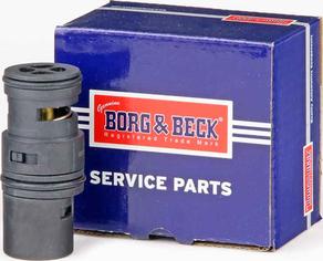 Borg & Beck BBT451 - Термостат охлаждающей жидкости / корпус autosila-amz.com