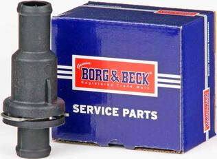 Borg & Beck BBT406 - Термостат охлаждающей жидкости / корпус autosila-amz.com