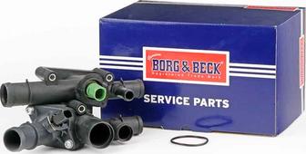 Borg & Beck BBT401 - Термостат охлаждающей жидкости / корпус autosila-amz.com