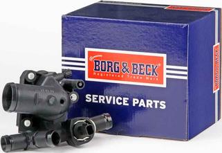 Borg & Beck BBT408 - Термостат охлаждающей жидкости / корпус autosila-amz.com