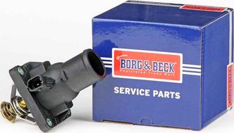 Borg & Beck BBT415 - Термостат охлаждающей жидкости / корпус autosila-amz.com