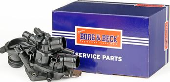 Borg & Beck BBT484 - Термостат охлаждающей жидкости / корпус autosila-amz.com