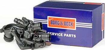 Borg & Beck BBT485 - Термостат охлаждающей жидкости / корпус autosila-amz.com