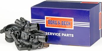 Borg & Beck BBT486 - Термостат охлаждающей жидкости / корпус autosila-amz.com
