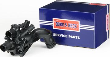 Borg & Beck BBT487 - Термостат охлаждающей жидкости / корпус autosila-amz.com