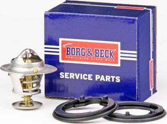 Borg & Beck BBT426 - Термостат охлаждающей жидкости / корпус autosila-amz.com