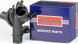 Borg & Beck BBT428 - Термостат охлаждающей жидкости / корпус autosila-amz.com