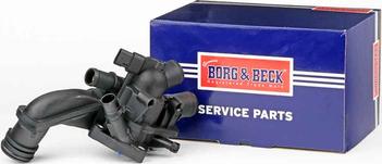 Borg & Beck BBT422 - Термостат охлаждающей жидкости / корпус autosila-amz.com