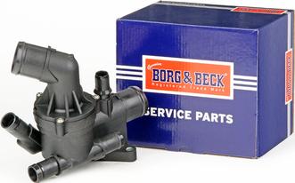 Borg & Beck BBT514 - Термостат охлаждающей жидкости / корпус autosila-amz.com