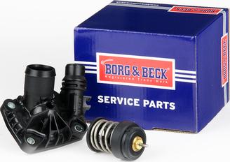 Borg & Beck BBT516 - Термостат охлаждающей жидкости / корпус autosila-amz.com