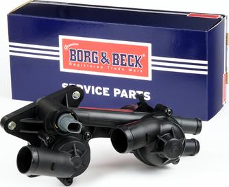 Borg & Beck BBT530 - Термостат охлаждающей жидкости / корпус autosila-amz.com