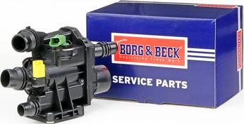 Borg & Beck BBT532 - Термостат охлаждающей жидкости / корпус autosila-amz.com