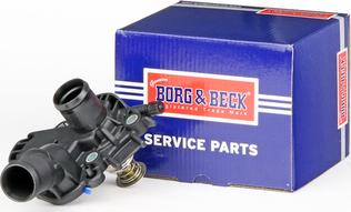Borg & Beck BBT528 - Термостат охлаждающей жидкости / корпус autosila-amz.com