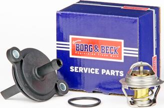 Borg & Beck BBT527 - Термостат охлаждающей жидкости / корпус autosila-amz.com