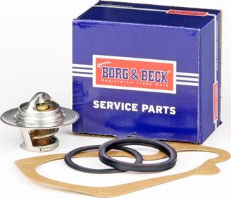 Borg & Beck BBT043 - Термостат охлаждающей жидкости / корпус autosila-amz.com