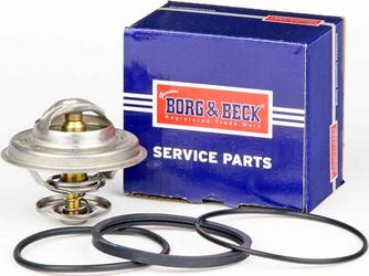 Borg & Beck BBT042 - Термостат охлаждающей жидкости / корпус autosila-amz.com