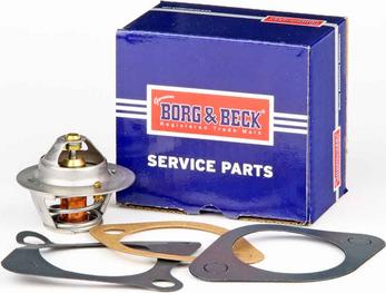 Borg & Beck BBT057 - Термостат охлаждающей жидкости / корпус autosila-amz.com